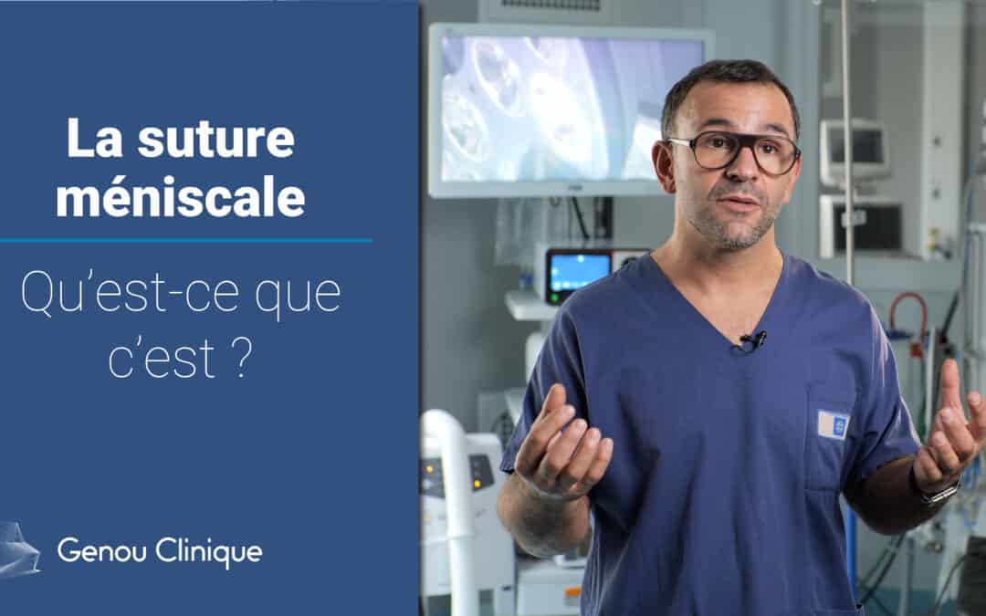 Lésion du ménisque les symptômes Clinique du Genou Paris Dr Wajsfisz