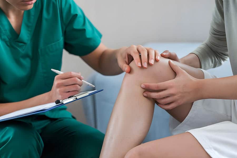 Comment soigner les ligaments croisés ?