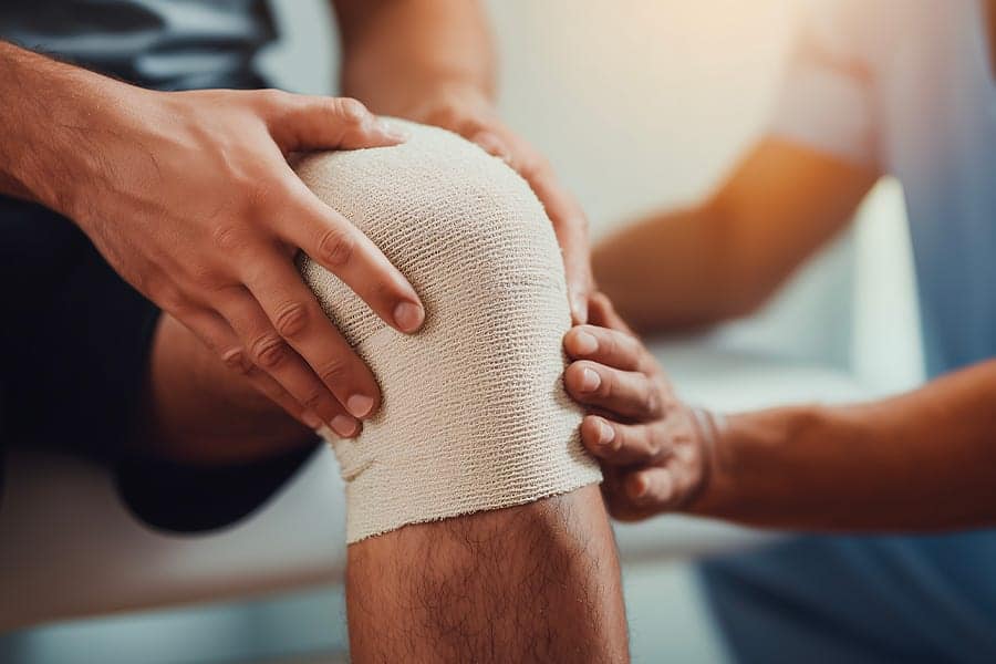 Comment se déroule une opération du ligament croisé antérieur ?